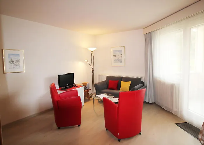 Residenza Lagrev 1 Zimmerwohnung Nr 203 - Typ 12b - 2 Etage - Sued *
