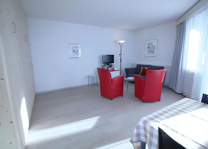 Residenza Lagrev 1 Zimmerwohnung Nr 203 - Typ 12b - 2 Etage - Sued